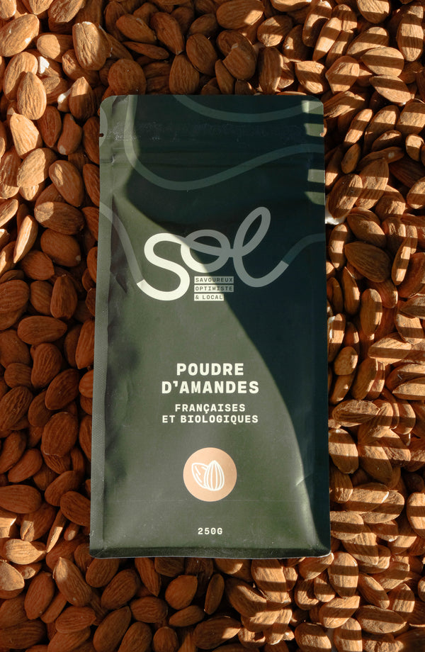 Poudre d'amandes bio