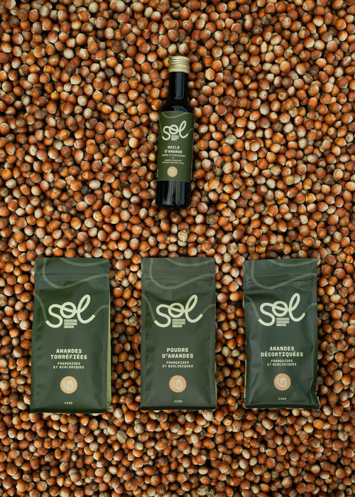 Coffret 100 % Amandes SOL