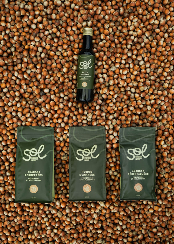 Coffret 100 % Amandes