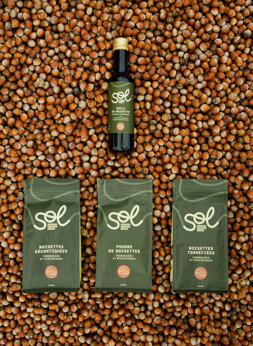 Coffret 100 % Noisettes SOL
