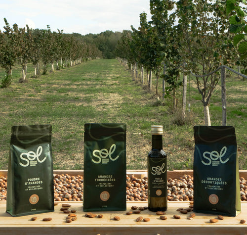 Coffret 100 % Amandes SOL