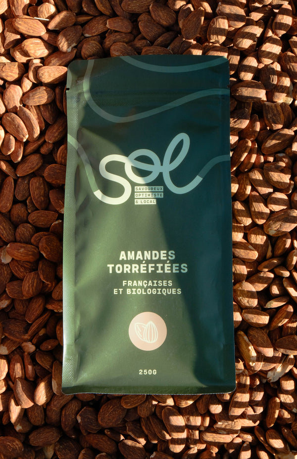 Amandes torréfiées bio