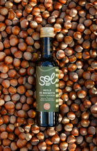 Huile de noisette vierge bio