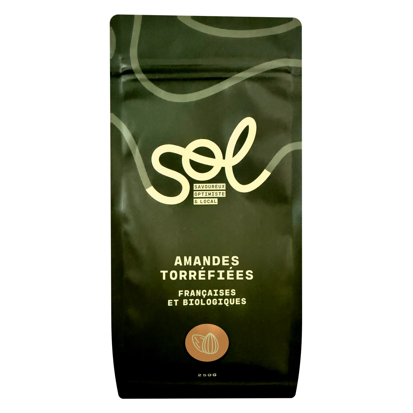 Amandes torréfiées bio