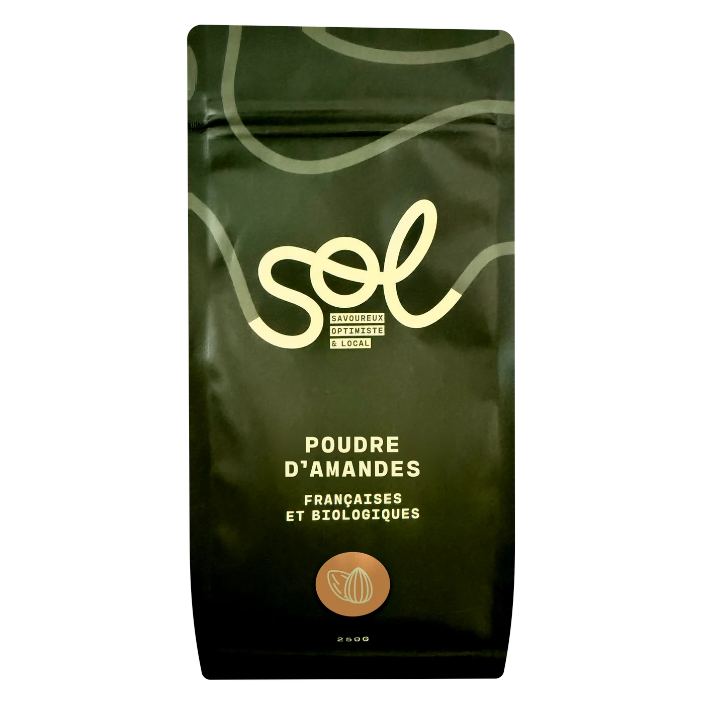 Poudre d'amandes bio